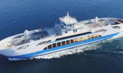 Main image of Double Ended Ferries TBN 37 93 m  by GREECE built 2017