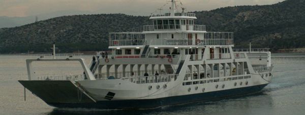 Double Ended Ferries - TBN 6 by SALAMIS built 2002