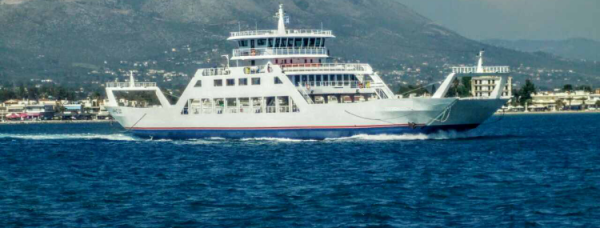 Double Ended Ferries - TBN 15 by PERAMA built 2010