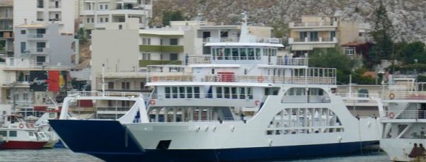 Double Ended Ferries - TBN 31 by SALAMIS built 2008