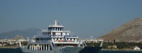Double Ended Ferries - TBN 24 by PERAMA built 2000