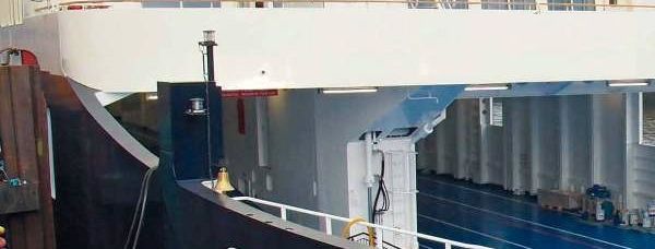 Double Ended Ferries - TBN 39 by SIETAS KG built 2012