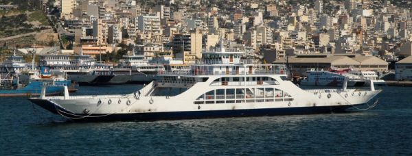 Double Ended Ferries - ΤΒΝ 25 by SALAMIS built 2009