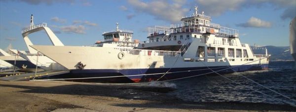 Double Ended Ferries - TBN 29 by PERAMA built 2000