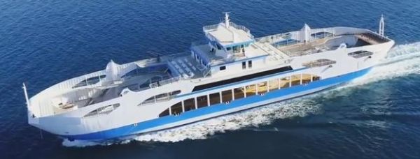 Double Ended Ferries - TBN 37 by GREECE built 2017