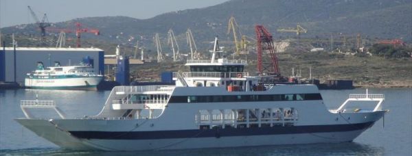 Double Ended Ferries - TBN 13 by ATSALAKIS PERAMA built 2017