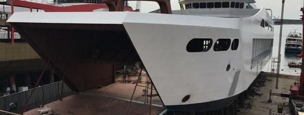 Closed Type RO/Pax - TBN 39 by PERAMA built 2018