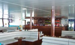 Bar of Double Ended Ferries - TBN 12 by KOUTALIS PERAMA built 2009